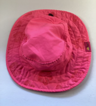 Sun Protection Zone Girls Kids 50+ UPF Pink Summer Hat Child One Size Youth - $7.91