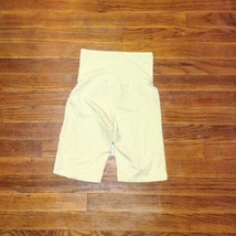 BP Bike Shorts Green Limecream Women Size XXS - $9.91