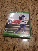 Pga Tour 2K21 - Microsoft Xbox One, Series X,S New Sealed - £11.87 GBP