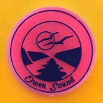 Owen Sound Ontario Canada Vintage Plastic Pin - $14.34