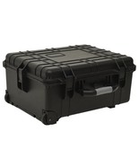  Wheeled Flight Case Black 22.8&quot;x17.7&quot;x10.6&quot; PP - €178,25 EUR