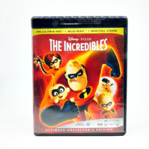 The Incredibles With Slipcover ( 4K Ultra HD, Blu Ray 2004 ) Disney Pixa... - $515.74 MXN
