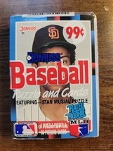 1988 Donruss MLB Sealed Jumbo Pack - Roberto Alomar rookie - 36 cards &amp; 6 Puzzle - £6.99 GBP