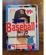1988 Donruss MLB Sealed Jumbo Pack - Roberto Alomar rookie - 36 cards &amp; ... - $12.17 CAD