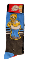 Socks - 2 Pair - Shoe Size 6-12 - New - 20th Television The Simpsons - £13.36 GBP
