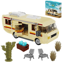 DIY Building Blocks Set for Break Bad Mobile Lab / RV Model Bricks Toy Kids Gift - £29.62 GBP