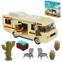 DIY Building Blocks Set for Break Bad Mobile Lab / RV Model Bricks Toy Kids Gift - £29.62 GBP