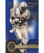 2001 Quantum Leaf #77 Edgerrin James - $14.60