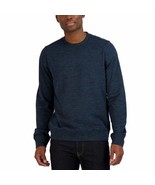 Gerry Mens Size Small Blue Long Sleeve Crew Neck Stretch Pullover Sweats... - $7.19