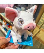 Authentic HK Disney Moana Pua Magnetic Shoulder Plush New with Tags - $22.68