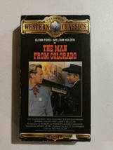 The Man From Colorado (VHS, 1991) Glenn Ford - £3.74 GBP
