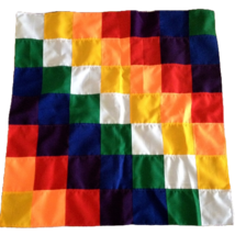 Wiphala Indigenous flag - Collectible Flag Native Andean People Symbol (50cm2) - £19.49 GBP