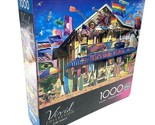 Buffalo Games Surf Shack 1000 Piece Jigsaw Puzzle Beach Scene - $15.65