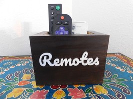 Remote Control Holder / farmhouse decor a great housewarming gift  - $24.99