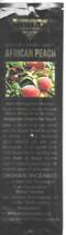 House of Mohan African Peach Incense 5 packs (50 Sticks total) - $369.90 MXN