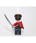 Building Block Russian Guard Hussar Napoleonic War Waterloo Soldier Mini... - £4.79 GBP