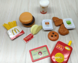McDonald&#39;s restaurant play food lot walkie talkie FLAW mcnuggets burger ... - $29.69