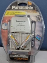 New Sealed Panasonic BQ-390A Quick Charger  AA or AAA Batteries BQ-390 - $39.59