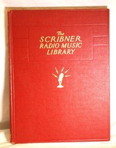 Scribner Radio Music Library Vol 1 Piano Classic Compositions 1946 Hardcover - £11.96 GBP