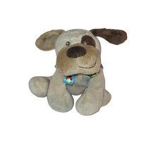 Taggies Mary Meyer Plush Buddy Puppy Dog Stuffed Animal Toy Brown Spot 2017 9&quot; - £11.46 GBP