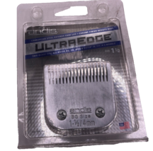 Andis UltraEdge Size 1/12 Clipper Blade 4mm Carburized Steel Chrome Fini... - $39.99