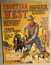 FRONTIER WEST #1 (1971) illustrated magazine - $14.84