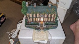 Hawthorne Village Lighted &quot;Lamplight Inn&quot; by Thomas Kinkade Excellent Condition - £41.11 GBP