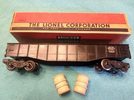 Lionel Trains New York Central Gondola Car 6462 Variation E The Type 1c Black #2 - £20.45 GBP