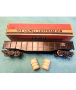 LIONEL TRAINS NEW YORK CENTRAL GONDOLA CAR 6462 Variation E the Type 1c ... - £20.51 GBP