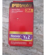 Filtrete Vacuum Bags 3M Hoover Y &amp; Z 2 Bags - $17.45 CAD