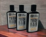 3x Duke Cannon Bay Rum News Anchor Thick Hair  Shampoo Conditioner Islan... - £23.40 GBP