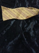 Iota Phi Theta Fraternity Bow tie Iota Phi Theta Silk self bow Tie - £15.50 GBP