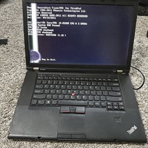 Lenovo Thinkpad T520 Intel Core i5 -2520M 2.50GHZ 8GB RAM NO HDD Cracked... - $579.83 MXN
