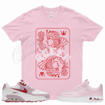 Pink QUEEN T Shirt for N Air Force 1 Low Rose Pink Red Valentines Day Max 90 - £20.43 GBP+