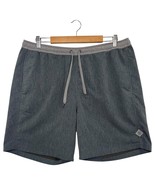 Free Fly Shorts Mens 2XL Gray Bamboo Lined Performance Preppy Athletic B... - $51.39 CAD