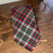 Vintage man’s plaid necktie - £11.61 GBP