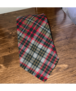 Vintage man’s plaid necktie - $14.70