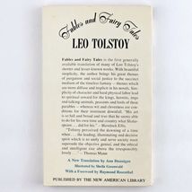Fables and Fairy Tales by Leo Tolstoy 1st Printing 1962 Vintage Paperback Book image 2