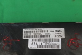 2005 Grand Cherokee 5.7L Engine Control Unit Module ECU ECM P56044555AL image 2