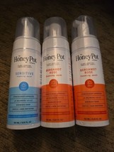 3 Pc Mix Honey Pot Foaming Feminine Wash Sensitive / Rose Intimate 5.51 ... - $24.12