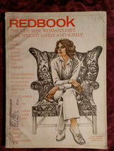 REDBOOK Magazine January 1972 Shelby Hearon Gloria Steinem - £8.43 GBP