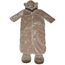 Gymboree Brown Beaver Fleece Halloween Costume Baby 6-12 Months Bunting ... - £44.57 GBP