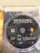 Resistance:Fall Of Man ( sony PLAYSTATION 3, 2006) PS3 Testato - £7.18 GBP