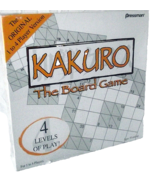 Math Sudoku KaKuro Game Puzzle Crossword Numbers Difficulty Levels Trave... - $27.14 CAD