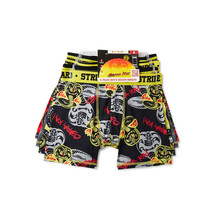 Cobra Kai 4 Pack Boys&#39; Boxer Briefs Underwear Size 4 Red/Yellow/Black NWT - £14.23 GBP