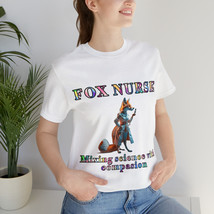 Women&#39;s Fox Nurse T-shirt | Graduation Gift For Nurse | - £15.75 GBP+