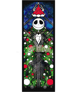 Stained Glass Art *The NIGHTMARE Before CHRISTMAS JACK Tree* Cross Stitc... - £3.88 GBP