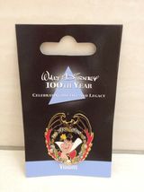 Walt Disney Queen of Heart Pin From Alice In Wonderland. 100 Years Villain. RARE - £19.98 GBP