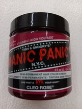 Manic Panic Cleo Rose Hair Dye Classic High Voltage bright pink FREE SHIPPING - £8.86 GBP