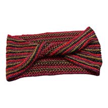 Coldwater Creek Frosted Infinity Scarf Multicolor Knit Metallic Thread A... - $15.30